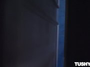 TUSHYRAW Anal-crazy Adriana gets her asshole gaped wide 1/16