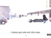 DEBT4k. Hottie sits on face, sucks and rides dick of surprised agent 1/16