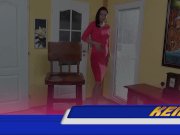 Huge Black Dildo For Keira K 4/16