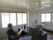 LOAN4K. Go-go dancer from local strip-bar is ready for sex for loan 2/16