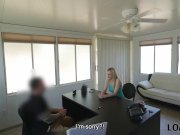 LOAN4K. Go-go dancer from local strip-bar is ready for sex for loan 5/16