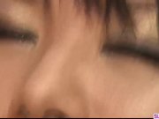 Sweet Japan hottie lands a massive dong up her hairy  - More at Slurpjp com 13/16