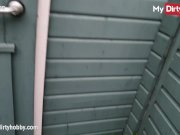 MyDirtyHobby - Horny German babe wanted to try something risky 1/16