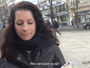 HUNT4K. Skinny Miss wird für eine gute Bezahlung in die Hände eines reichen 2/16