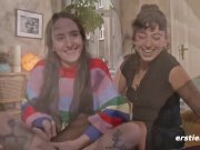 Lexi und Katie A. mögen’s Rosarot… 15/16