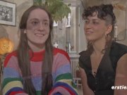 Lexi und Katie A. mögen’s Rosarot… 5/16