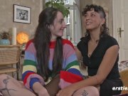 Lexi und Katie A. mögen’s Rosarot… 9/16