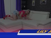 Lily Joy Fucks Herself With Red Dildo 4/16