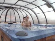 OLD4K. Nice lady knows how to make her older partner happy 5/16