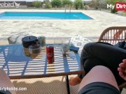 MyDirtyHobby - Curvy teen seduces boyfriends best friend 1/16