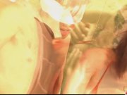 Redhead chick in bikini playing with cock and s - More at Japanesemamas com 12/16