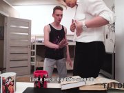 TUTOR4K. Guy doesnt pay tutor for lesson but just bangs older bitch 4/16