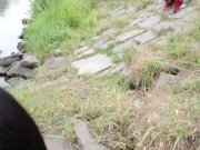 HUNT4K. Kind guy helps poor couple with cash for passionate sex 8/16