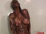 PORNSTARPLATINUM Mindi Mink Covered in Goo In Dirty Shower 15/16