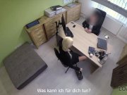 LOAN4K. Freche Blondine fickt zum blAusleihen, um einen neuen Mercedes oder 1/16