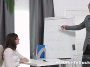 Sexy Schoolgirl Lana Determined To Get A Grade 4/16