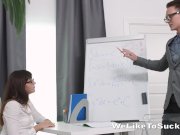 Sexy Schoolgirl Lana Determined To Get A Grade 5/16