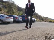 BLACK4K. Black stepdads big penis is better for the girl than a vibrator 2/16