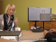 LOAN4K. Chica seductora con grandes tetas monta una polla por mucho dinero 2/16