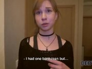 DEBT4k. If teen miss has now cash, she should take all clothes off 2/16