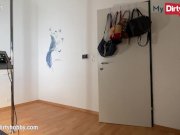 MyDirtyHobby - Petite teen with big tits rides a big cock and swallows cum 1/16