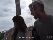 HUNT4K. Gentleman finds poor girl on bus station and bangs her hard 3/16