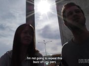 HUNT4K. Gentleman finds poor girl on bus station and bangs her hard 4/16