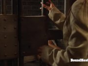 Voyeur Lesbian Maid Peeping On Slave And Madame 1/16