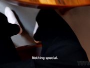 TUTOR4K. Saggy snatch is filled with students hard cock making teacher cum 3/16