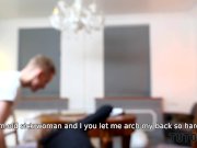 TUTOR4K. Saggy snatch is filled with students hard cock making teacher cum 5/16