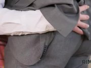 RIM4K. Businessman hates when wife spends money but loves rimming 2/16