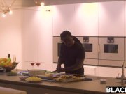 BLACKED Shy Talia seduces her longtime crush on holiday 6/16