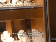 HUNT4K. Dark-haired chick worships dick for good amount of cash 1/16