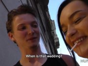 HUNT4K. Dark-haired chick worships dick for good amount of cash 2/16