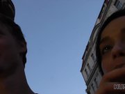 HUNT4K. Dark-haired chick worships dick for good amount of cash 5/16