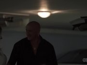 OLD4K. Old guy impales his sweet mistress when they return 1/16