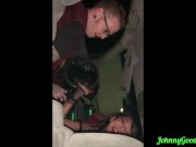JOHNNYGOODLUCK Asian Babe Kimberly Chi Fucks Homemade Car Sex 2/16