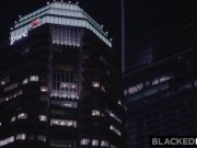 BLACKEDRAW Naughty Brunette's BBC fantasy comes true 1/16