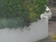 PASCALSSUBSLUTS - Petite Cherry English Analled and Fed Cum 3/16