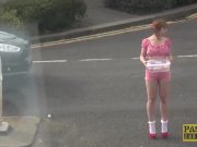 PASCALSSUBSLUTS - Petite Cherry English Analled and Fed Cum 4/16