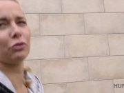 HUNT4K. Babe is sick of lover and decides to have sex with stranger 2/16