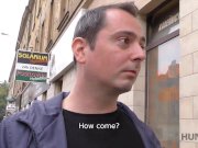 HUNT4K. Babe is sick of lover and decides to have sex with stranger 3/16