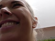 HUNT4K. Babe is sick of lover and decides to have sex with stranger 5/16