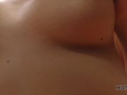 HUNT4K. Babe is sick of lover and decides to have sex with stranger 9/16