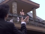 OLD4K. Old man and his fiancée celebrate reunion by having sensual sex 3/16