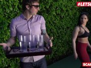 ScamAngels - Katrina Jade And Kenzie Madison American Bitches Hot Threesome 2/16