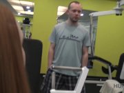 HUNT4K. Muscled bf watches how well-shaped teen girl cheats 10/16