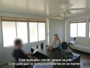 LOAN4K. Une danseuse go-go du strip-bar local est prête pour un prêt sexuel 3/16