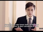 DADDY4K. Pequeña rubia monta la polla del apuesto padre del novio antes 16/16