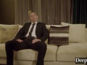 Deeper. Gabbie & Nia have passionate threesome with Mick 1/16